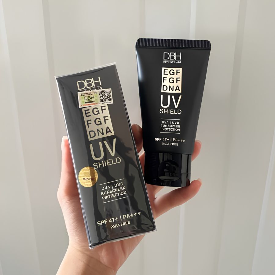 [Hàng Công Ty] Kem Chống Nắng DBH UV Shield EGF FGF DNA SPF47+/ PA+++, 60ml