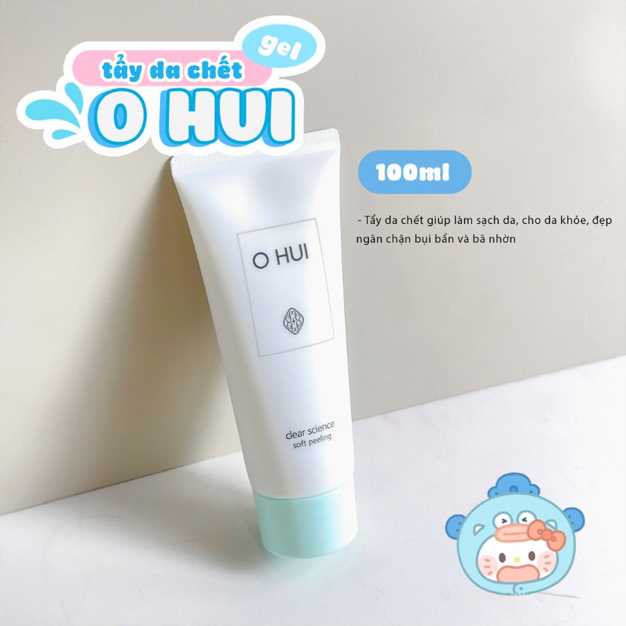 Gel Tẩy Tế Bào Chết Ohui Clear Science Soft Peeling 100ml Da Sáng Mịn & Khỏe Mạnh