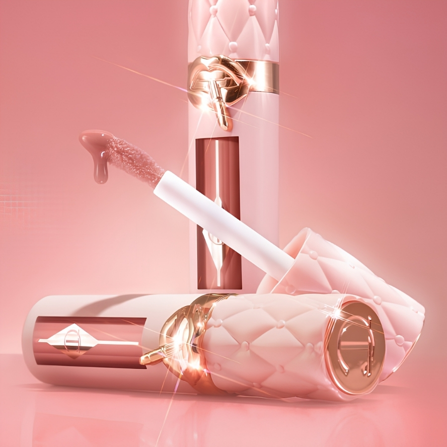 Set Charlotte Tilbury Pillow Talk Plumpgasm Lip Liner and Lip Gloss – Tạo Viền Môi Sắc Nét, Hiệu Ứng Môi Căng Mọng