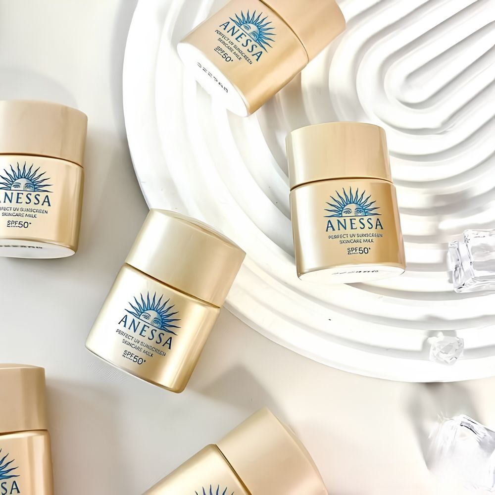 [Mini 12ml] Sữa Chống Nắng Anessa Perfect UV Skincare Milk / Mild Milk Bảo Vệ Toàn Diện Cho Mọi Loại Da