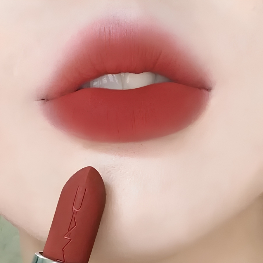 Son Lì MAC Ximal Silky Matte Lipstick #602 Chilli 3.5g – Đỏ Chili Cá Tính, Lâu Trôi