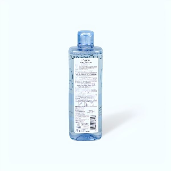 [Hàng Công Ty] Nước Tẩy Trang L'Oréal Micellar Water Refreshing 400ml – Làm Sạch Sâu, Dịu Nhẹ Cho Da Dầu & Da Nhạy Cảm