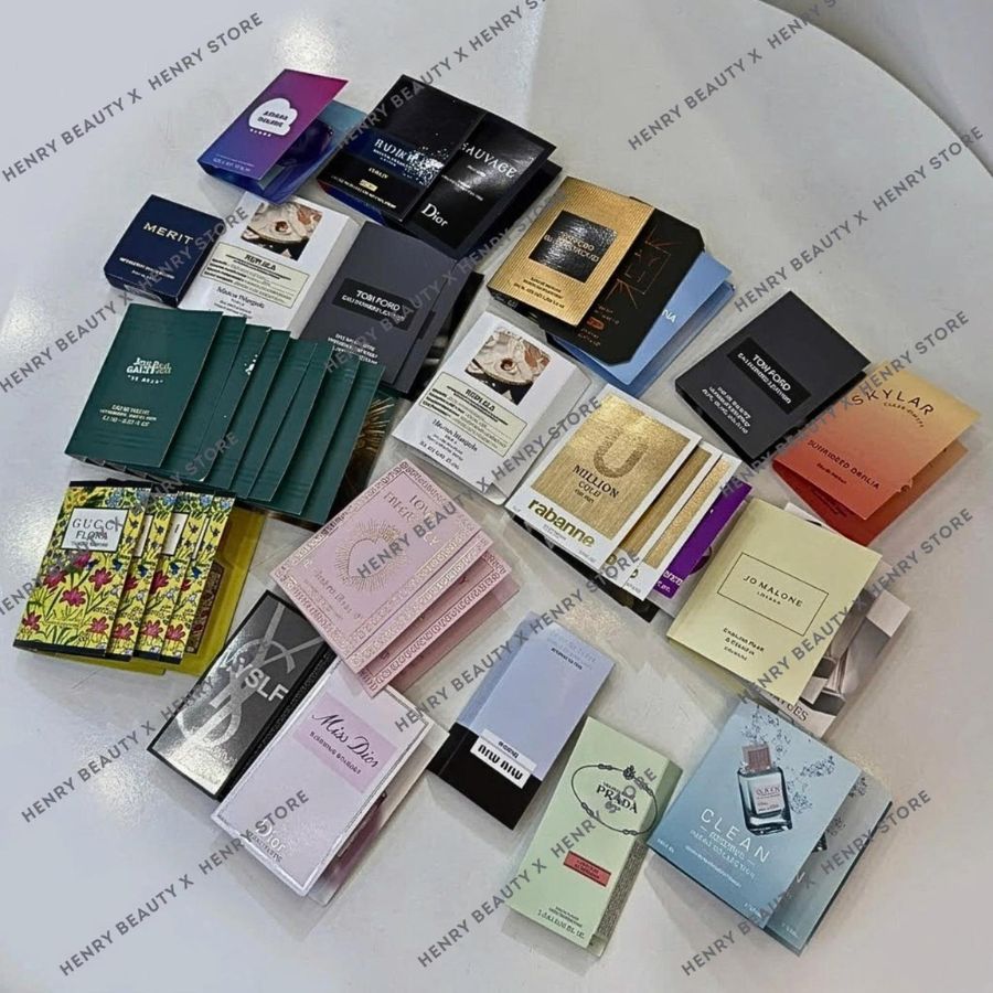 [Vial] Nước Hoa Nam Versace Eros Energy 1ml & Paco Rabanne Invictus Platinum 1.5ml