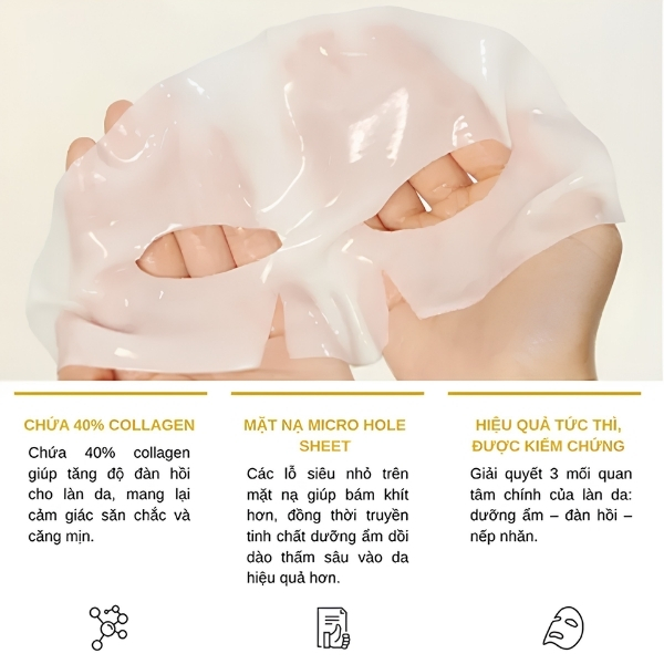 [Lẻ] Mặt Nạ Thạch JMsolution Water Luminous S.O.S - Mặt Nạ Thạch JM Solution Hàn Quốc