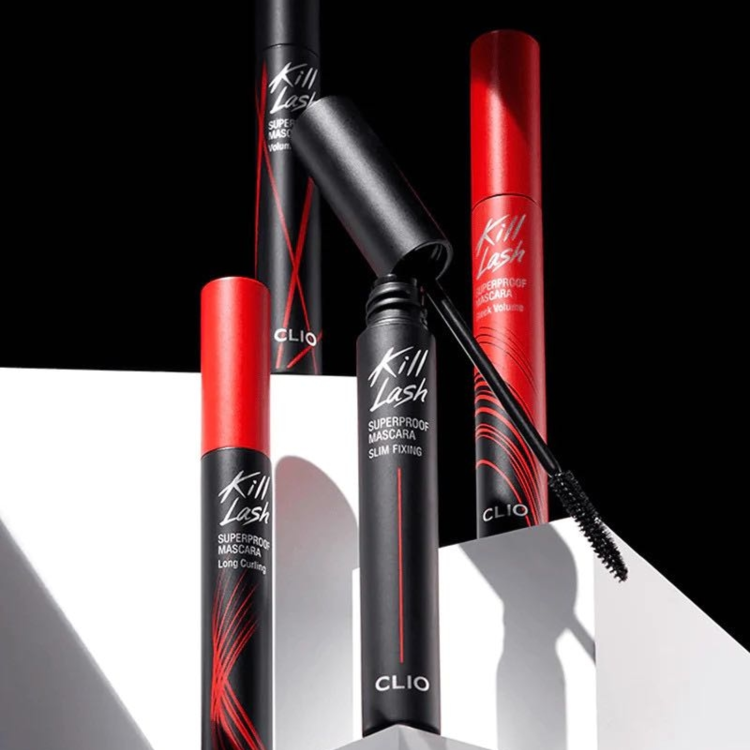 Mascara Clio Kill Lash Superproof Chống Trôi 7g