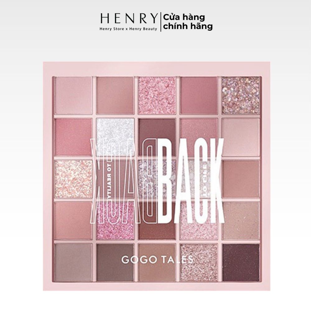 Gogo Tales 25 Màu Play Color Eyeshadow Palette bảng phấn mắt 25 ô màu