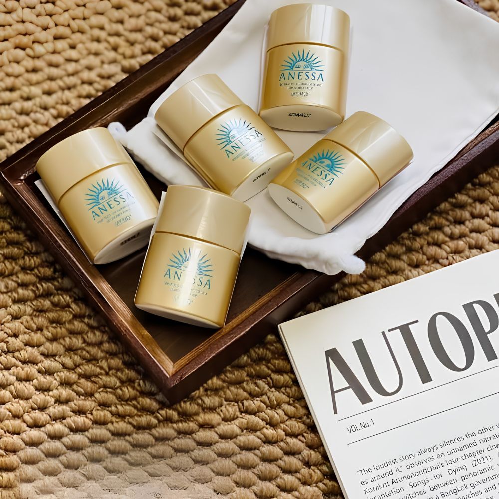 [Mini 12ml] Sữa Chống Nắng Anessa Perfect UV Skincare Milk / Mild Milk Bảo Vệ Toàn Diện Cho Mọi Loại Da