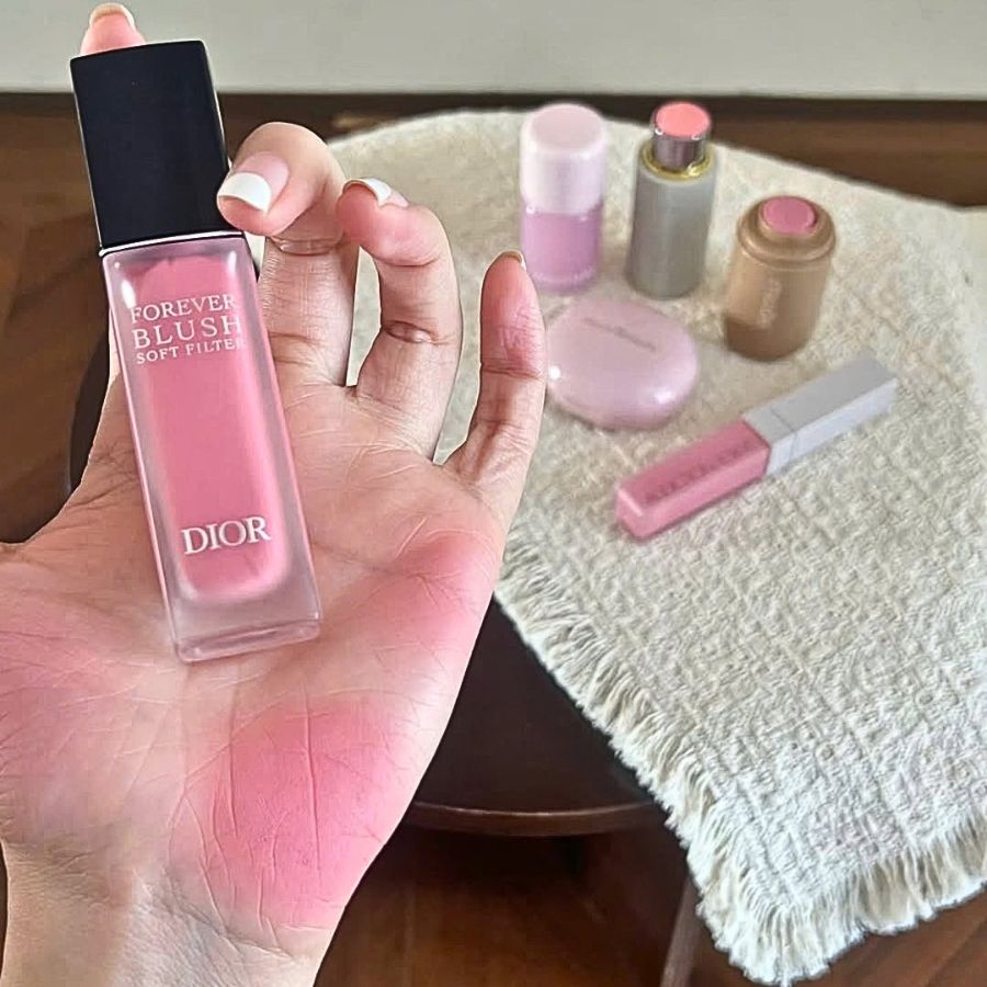 Má Hồng Dạng Kem Dior Forever Blush Soft Filter Màu #05 Lily