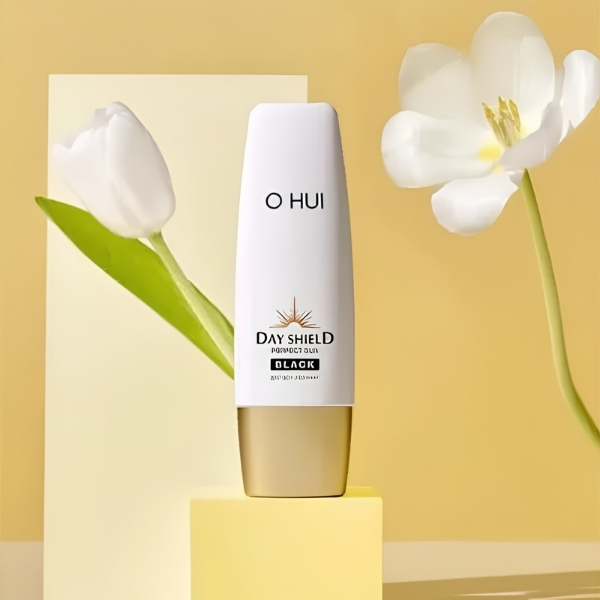 Set 3 Món Kem Chống Nắng OHUI Day Shield Perfect Sun Black SPF50+/PA+++ – Bảo Vệ Da, Dưỡng Ẩm Và Hỗ Trợ Làm Đẹp Da