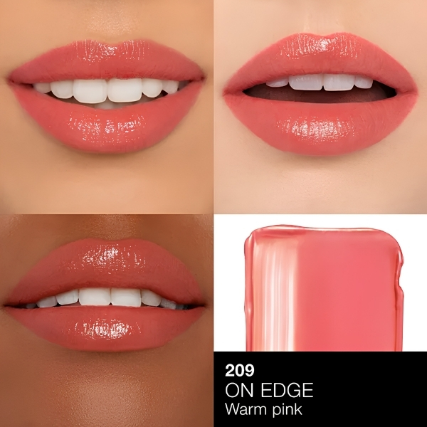 Son Nars Afterglow Sensual Shine #209 On Edge - Son Dưỡng Nars Afterglow Sensual Shine Lipstick