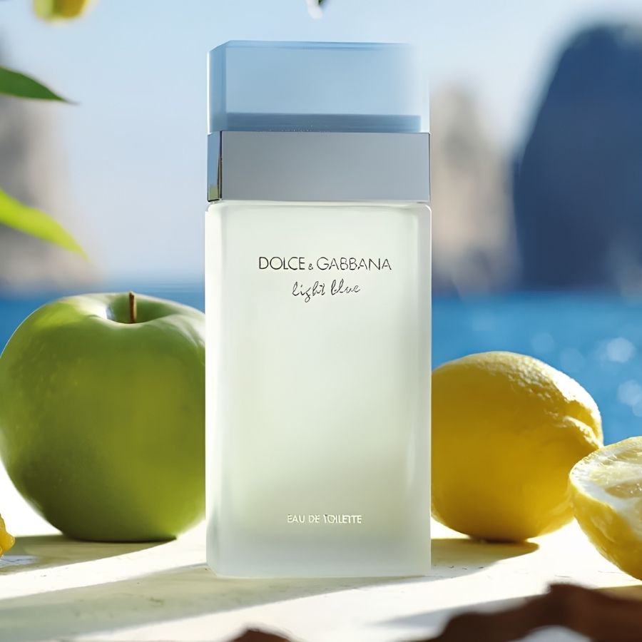 [Chiết 10ml] Nước Hoa Nữ Dolce & Gabbana Light Blue EDT – Hương Thơm Tươi Mát, Thanh Lịch & Nữ Tính