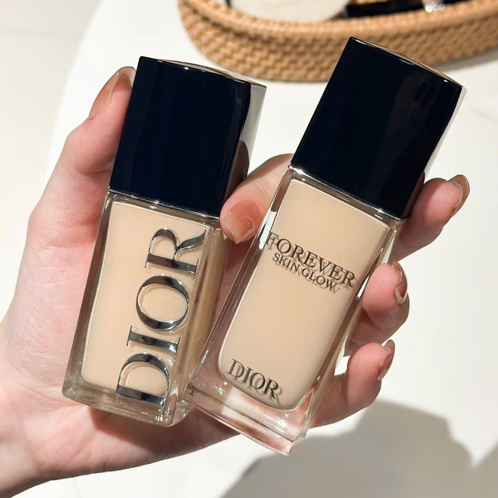Kem Nền Dior Forever Skin Glow 24h Wear Radiant Foundation #1 CR Cool Rosy 30ml