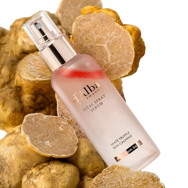 Xịt Khoáng Dưỡng Sáng Da, Chống Lão Hóa D'Alba White Truffle Vital Spray Serum 100ml (Hồng)