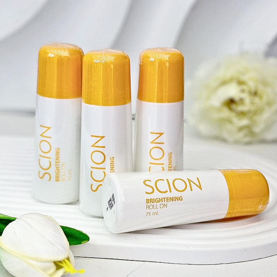 [Hàng Công Ty] Lăn Khử Mùi Scion Pure White Roll On 75g