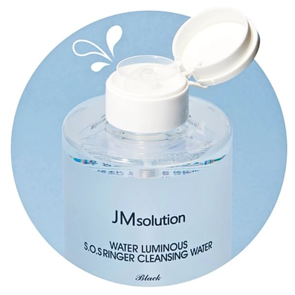 Nước tẩy trang JMSolution Water Luminous S.O.S Ringer làm sạch sâu và cấp ẩm (500ml)