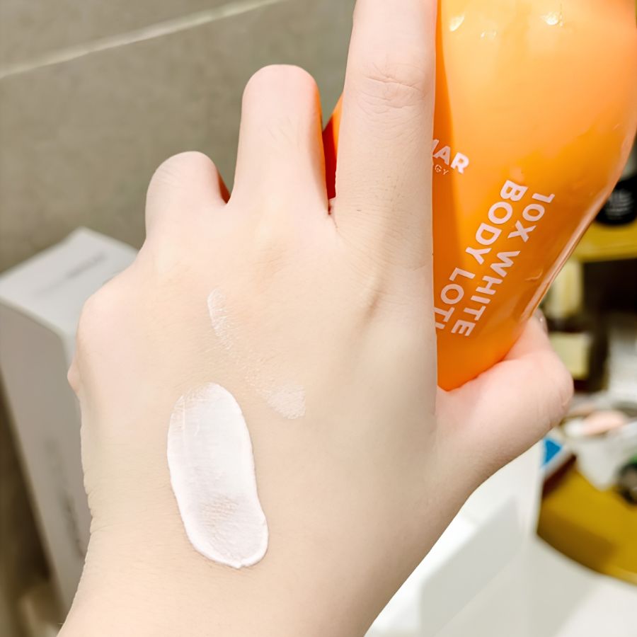 Dưỡng Thể Trắng Da Senademar 10x White Body Lotion Hàn Quốc 300ml