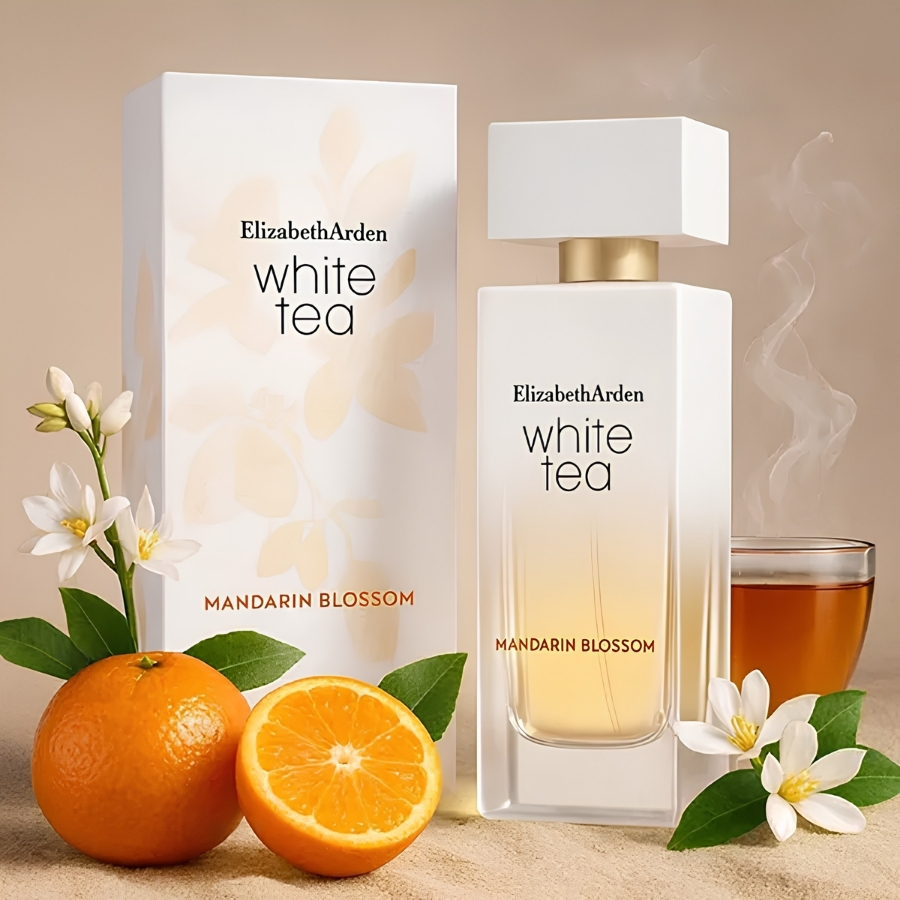 Nước Hoa Nữ Elizabeth Arden White Tea EDT Spray Vaporisateur 50ml – Hương Trà Trắng Thanh Khiết, Nhẹ Nhàng Và Tinh Tế