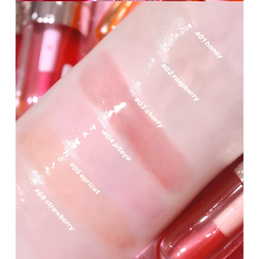 Dầu Dưỡng Môi Clarins Lip Comfort Oil #02 Raspberry 7ml – Dưỡng Ẩm, Tạo Độ Bóng Căng Mọng Với Sắc Hồng Tự Nhiên