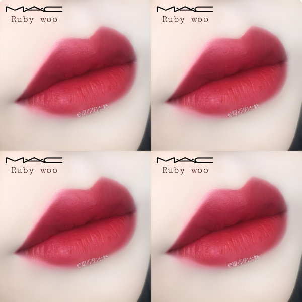 Son MAC Retro Matte Lipstick #707 Ruby Woo 3g – Đỏ Cổ Điển, Chất Son Lì Biểu Tượng