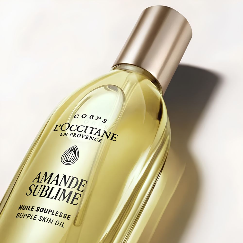 [Mẫu Mới] Dầu Dưỡng Thể Hạnh Nhân L'Occitane Amande Sublime Supple Skin Oil 100ml