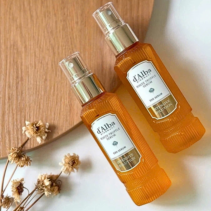 Xịt Dưỡng Trắng, Căng Bóng Da d’Alba White Truffle EXO Intensive Serum 60ml
