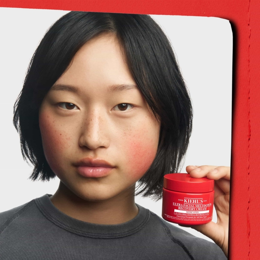 [Mini] Kem Dưỡng Kiehl’s Ultra Facial Meltdown Recovery Cream 14ml – Hỗ Trợ Làm Dịu Và Phục Hồi Da Khô Yếu