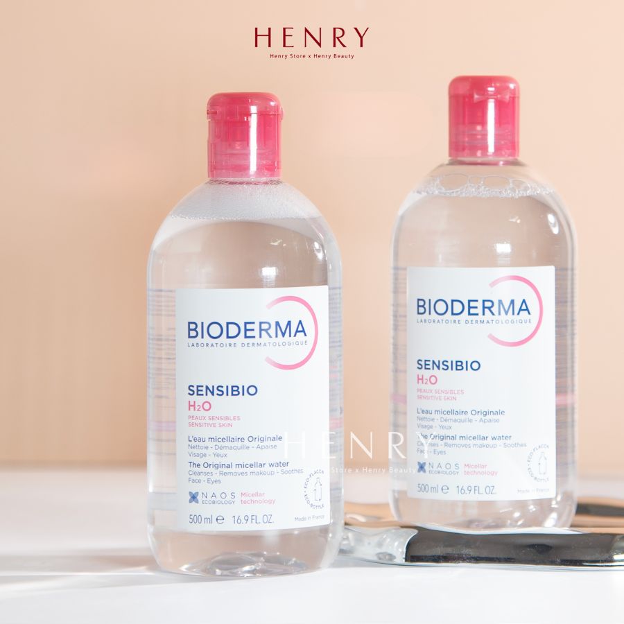 [XT] Nước Tẩy Trang Bioderma Sensibio H2O Micellar Water 850ml