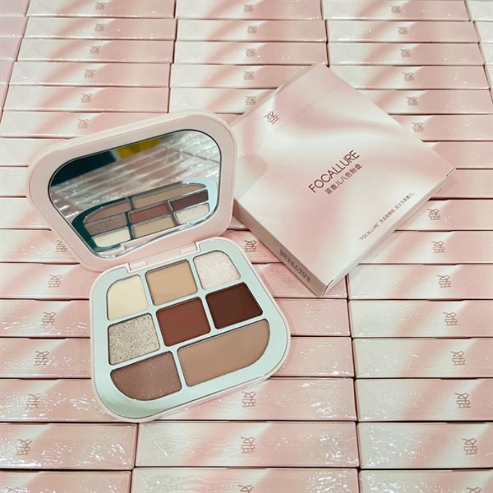 Bảng Phấn Mắt 8 Ô Focallure #BR02
