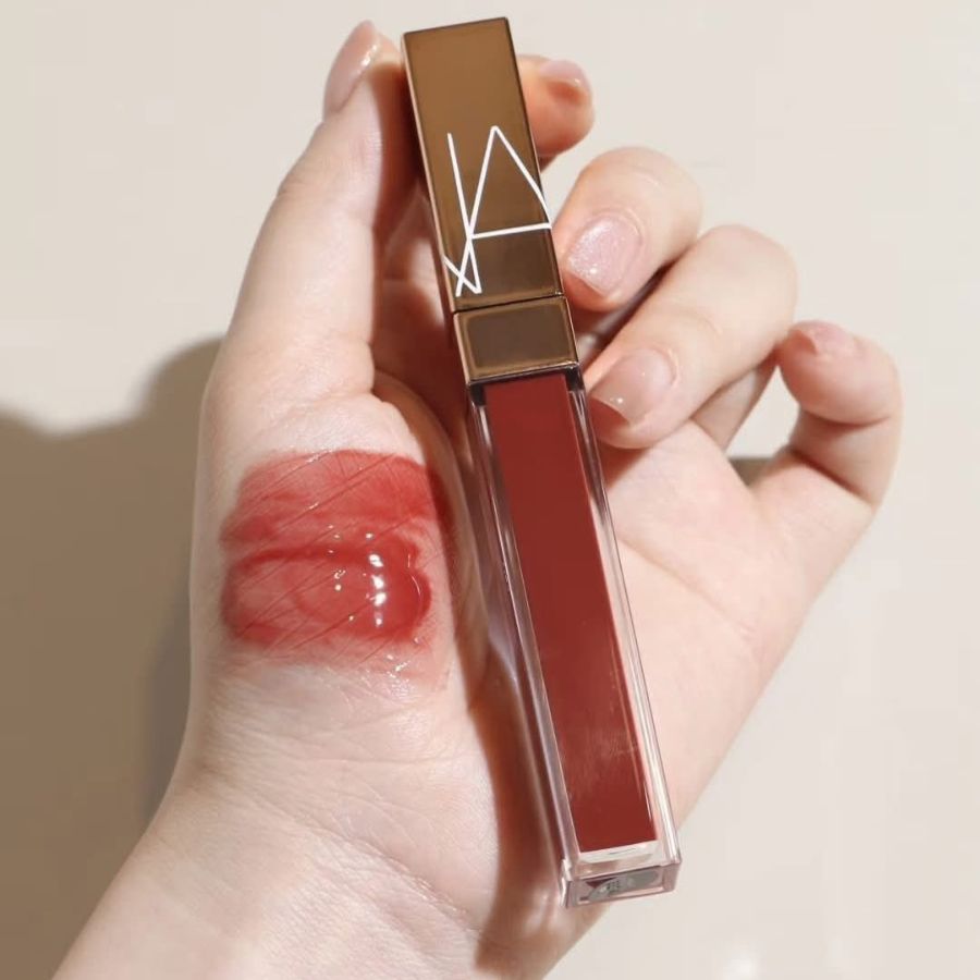 [Fullsize] Son Bóng Nars Afterglow Lip Shine Gloss (5.5ml) #Aragon 277 Đỏ Kính Trong Trẻo & Cuốn Hút