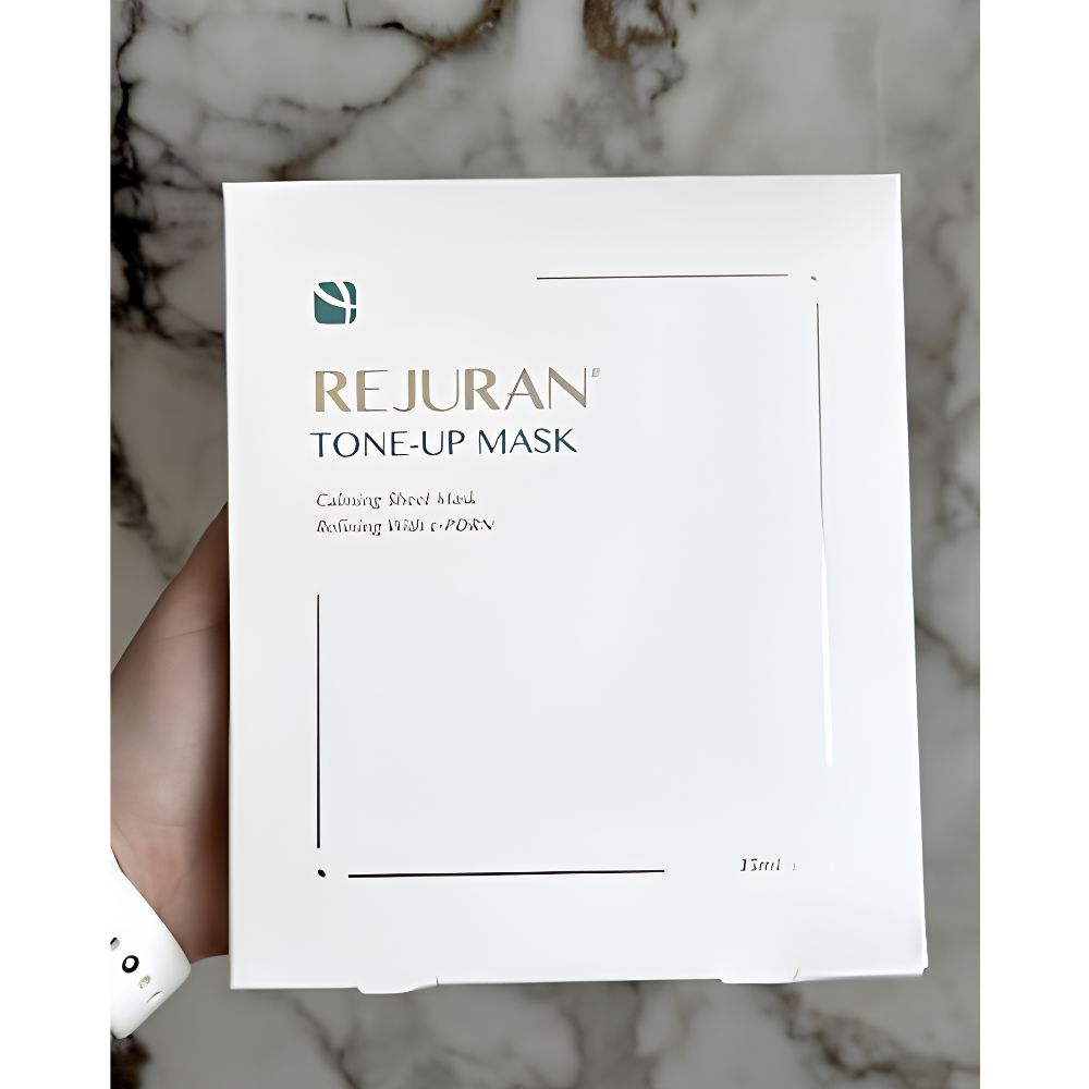 [Mẫu Mới] Mặt Nạ Rejuran Tone Up Calming Mask With c-PDRN 35ml
