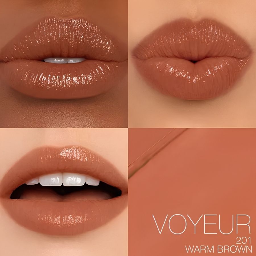 Son Dưỡng Nars Afterglow Sensual Shine Lipstick #201 Voyeur 1.5g – Sắc Cam Đất Tự Nhiên, Cho Đôi Môi Căng Bóng