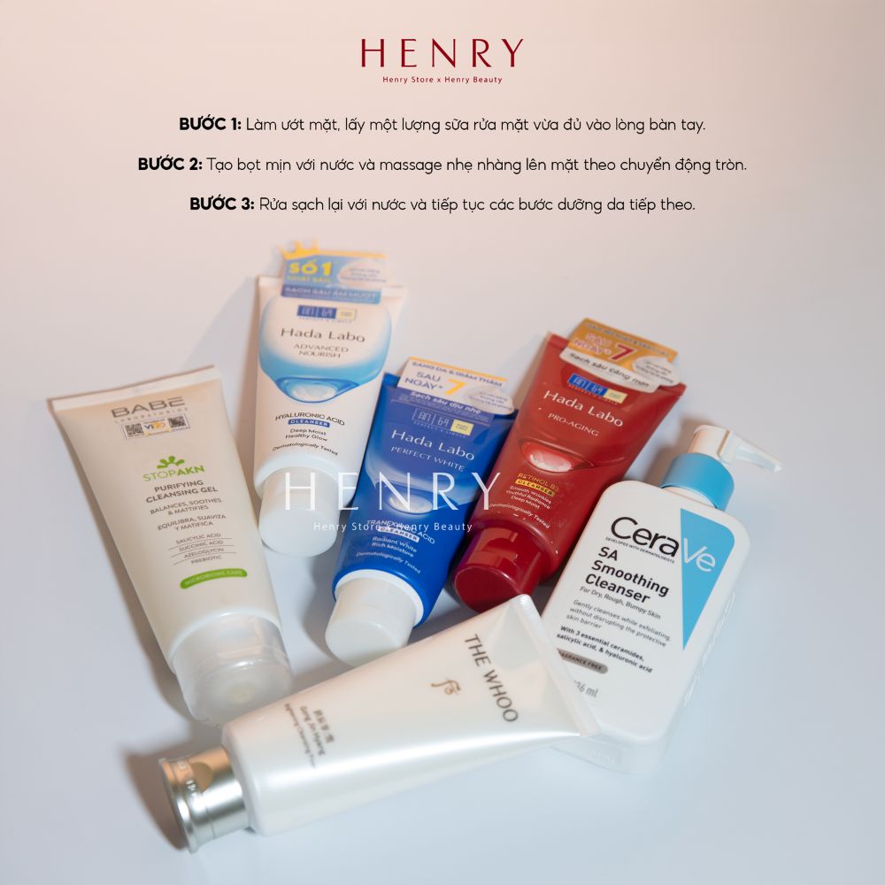 Sữa Rửa Mặt Dưỡng Trắng Đông Y The History of Whoo Gongjinhyang Seol Brightening Cleansing Foam 180ml