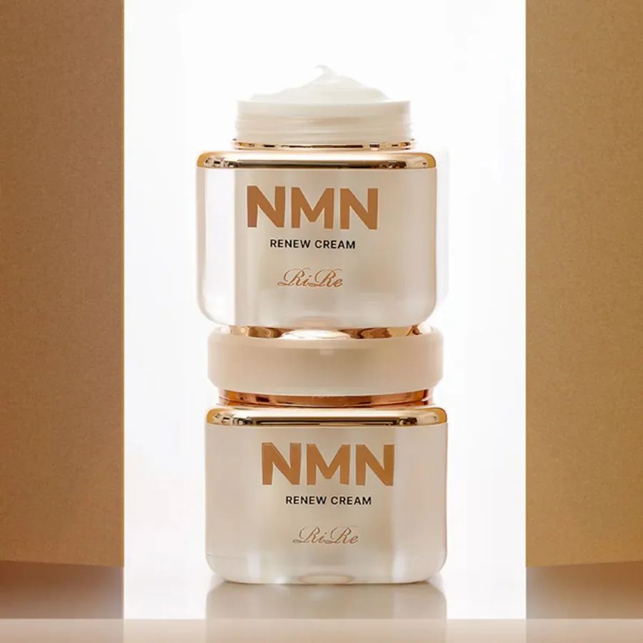 Kem Dưỡng NMN Renew Cream Rire 50g Phục Hồi, Dưỡng Sáng & Trẻ Hóa Da Chuyên Sâu [XT]