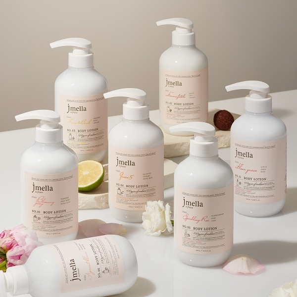 Sữa Dưỡng Thể Hương Nước Hoa Jmella In France No.02 Femme Fatale Body Lotion 500ml – Dưỡng Ẩm, Lưu Hương Ngọt Ngào & Sang Trọng