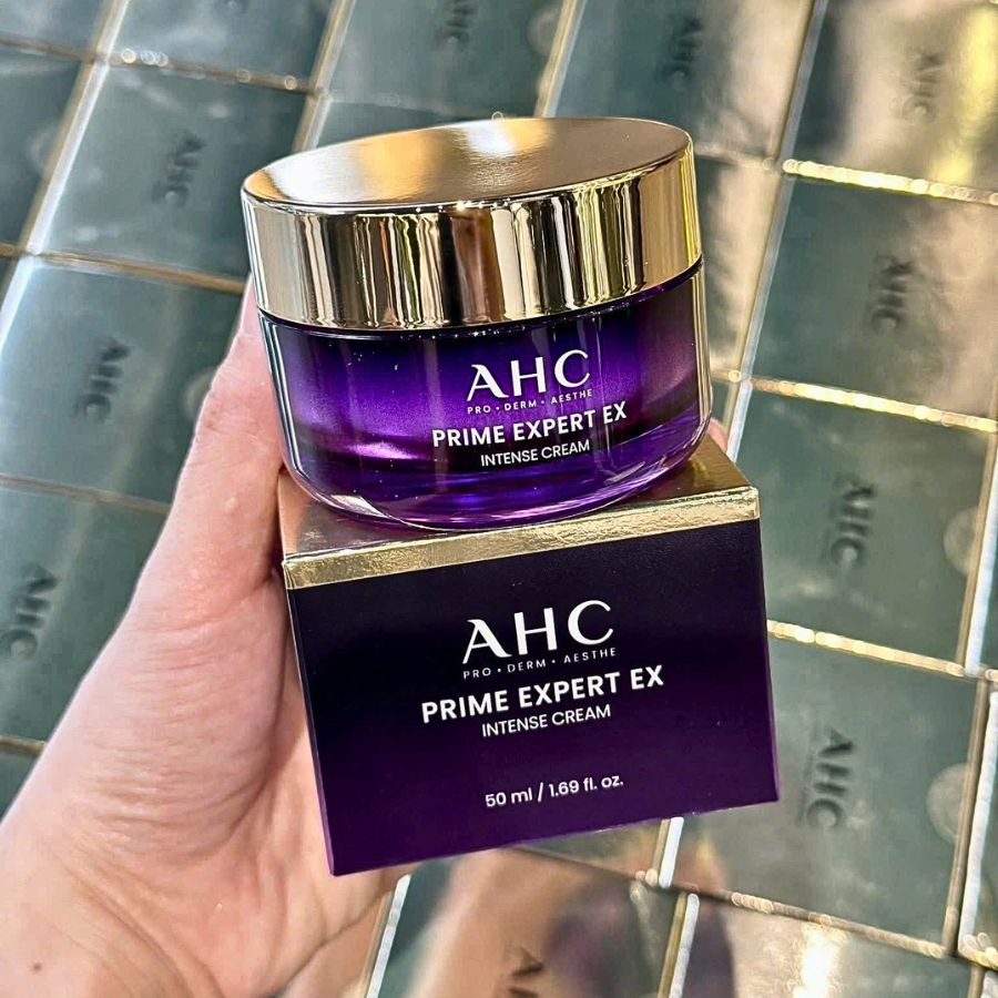 Kem dưỡng AHC Prime Expert EX Intense Cream 50ml