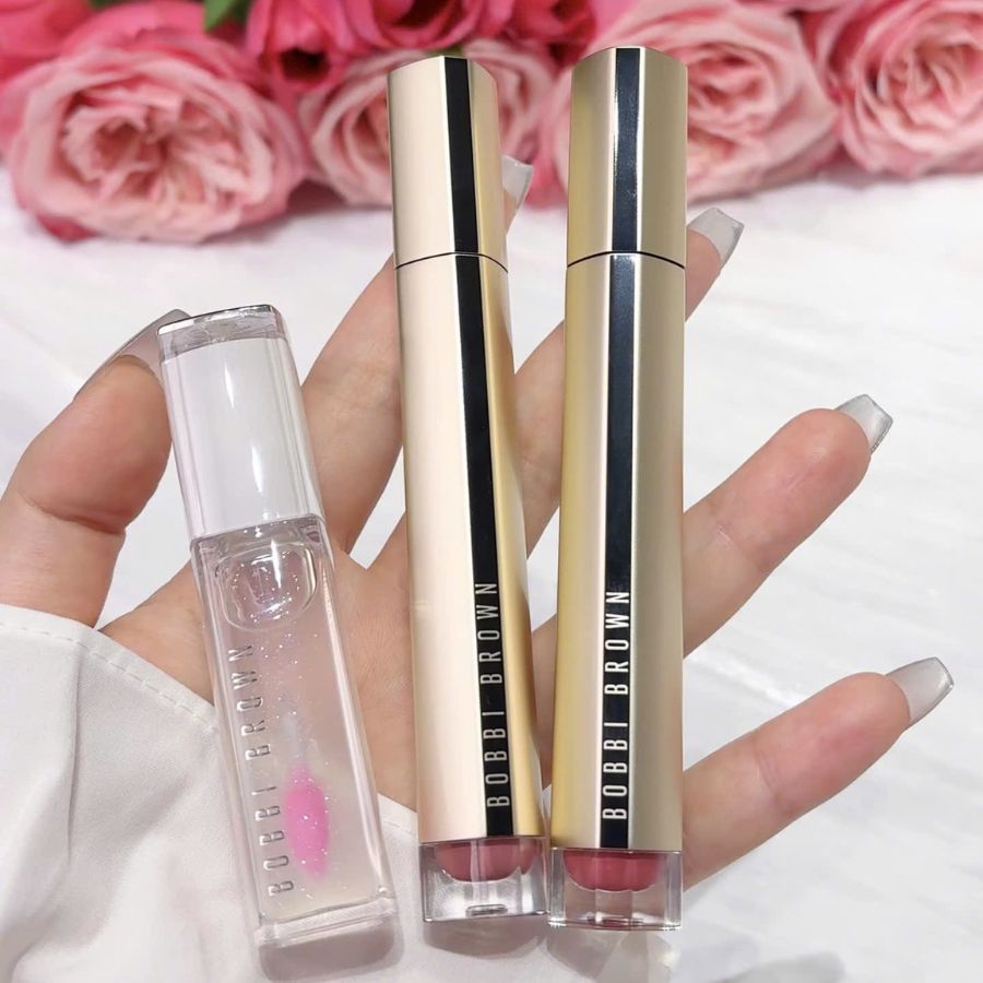 Son Kem Bobbi Brown Luxe Matte Liquid Lipstick Màu 405 Chelsea Rose Đỏ Cam