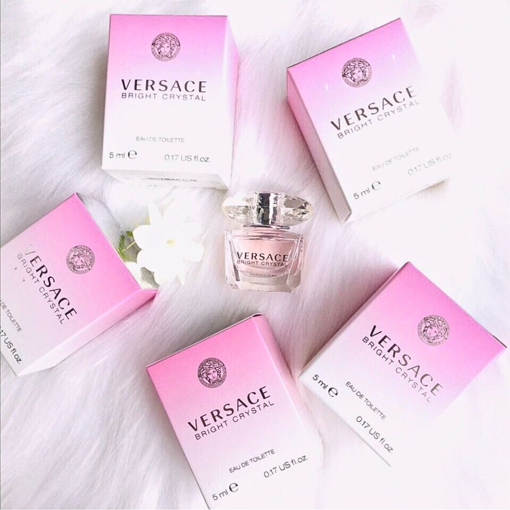 Nước Hoa Nữ Versace Bright Crystal EDT 5ml