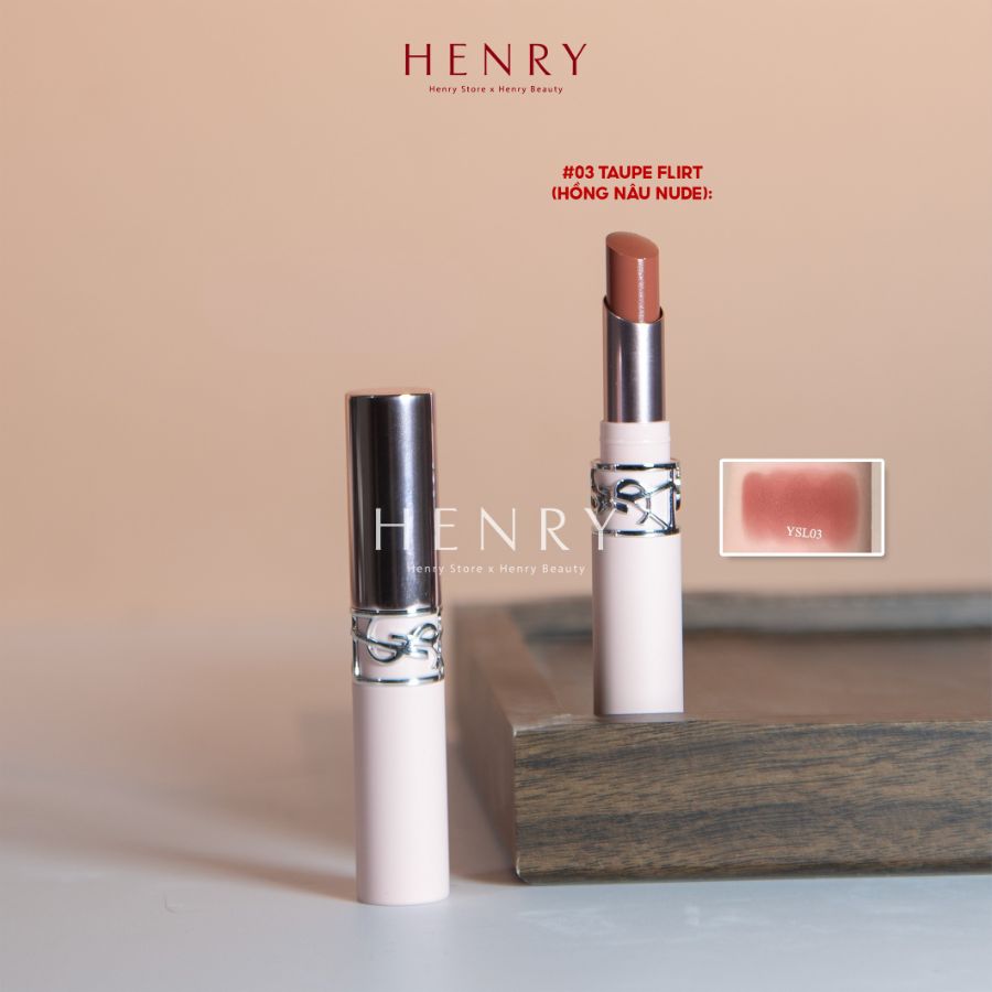 Son Môi Chính Hãng Yves Saint Laurent YSL Lovenude Lip Blusher
