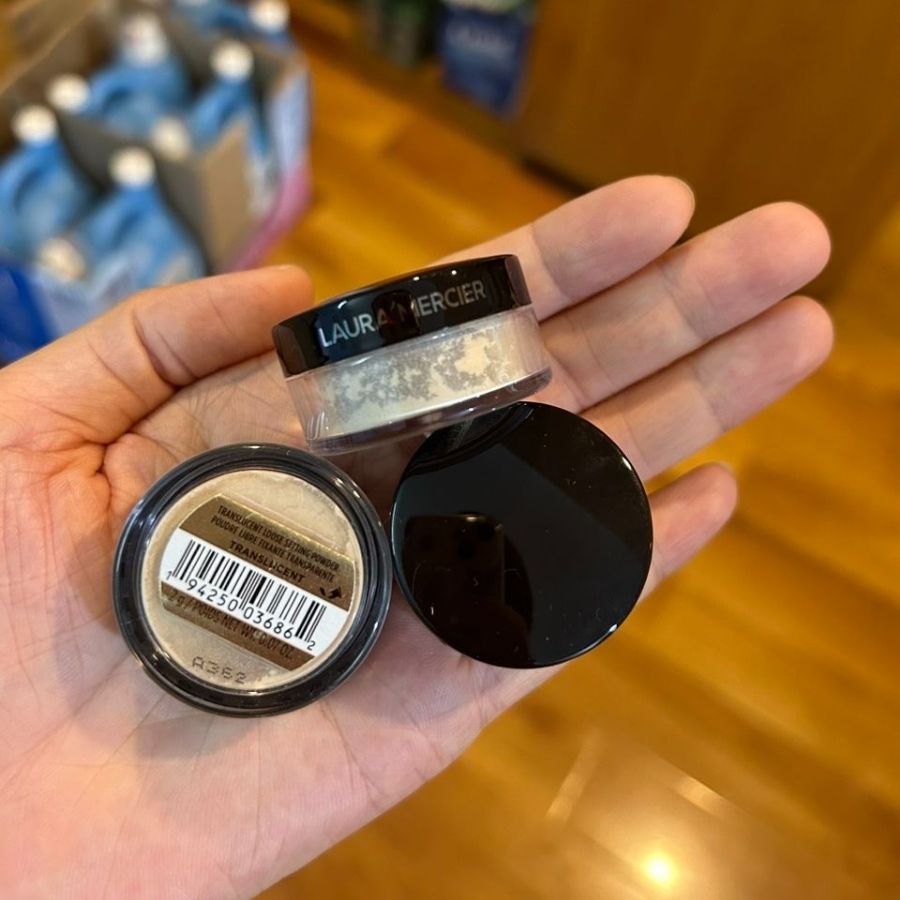 [Mini] Phấn Phủ Laura Mercier Translucent Loose Setting Powder 2g – Kiềm Dầu, Khóa Nền Mịn Mượt Tự Nhiên