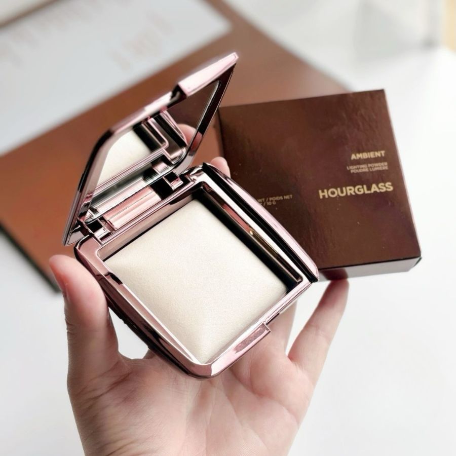 [Fullsize 10g] Phấn Phủ Hiệu Chỉnh Ánh Sáng Hourglass Ambient Lighting Powder Tone Ethereal Light