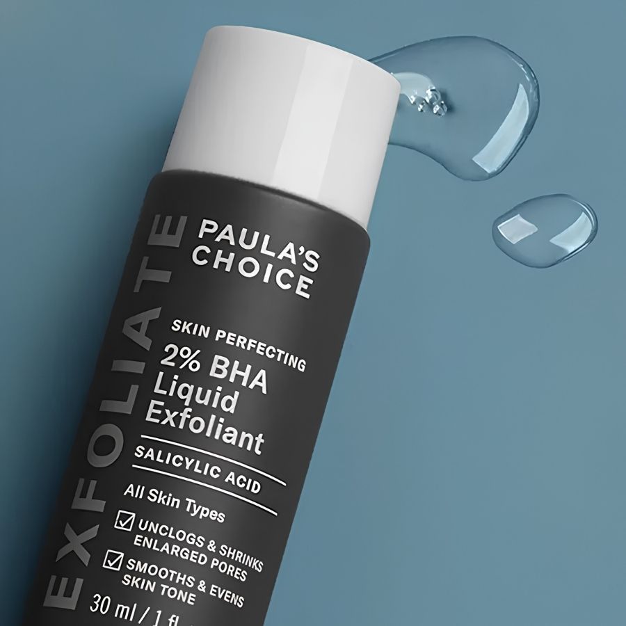 [Hàng Công Ty] Dung Dịch Tẩy Tế Bào Chết Paula's Choice Skin Perfecting 2% BHA Liquid Exfoliant 30ml – Làm Sạch Lỗ Chân Lông, Hỗ Trợ Giảm Mụn Đầu Đen