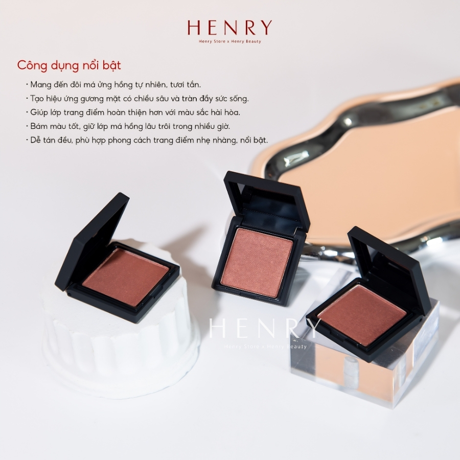 [Minisize] Phấn Má Hồng NARS Powder Blush #Orgasm Rush 2.5g – Sắc Hồng Đào Rạng Rỡ Cho Gương Mặt Tươi Tắn Tự Nhiên