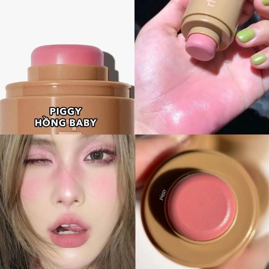 Phấn Má Hồng Dạng Kem Rhode Pocket Blush De Poche 5.3g