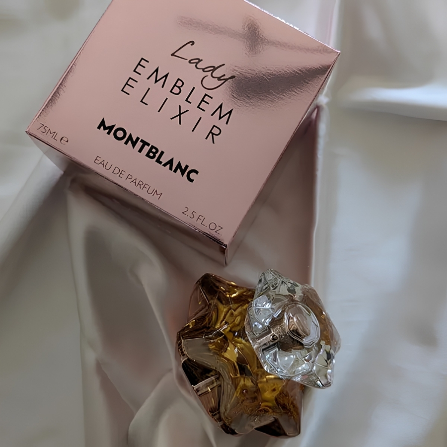 Nước Hoa Nữ Montblanc Lady Emblem Elixir Eau De Parfum 75ml – Hương Hoa Cỏ Chypre Thanh Lịch, Quyến Rũ