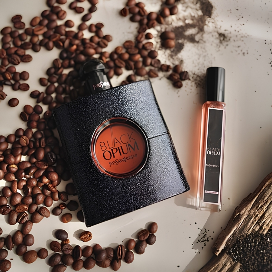 [Mini] Nước Hoa Yves Saint Laurent Black Opium EDP 10 ml – Hương Cà Phê Vanilla Quyến Rũ Đầy Mê Hoặc