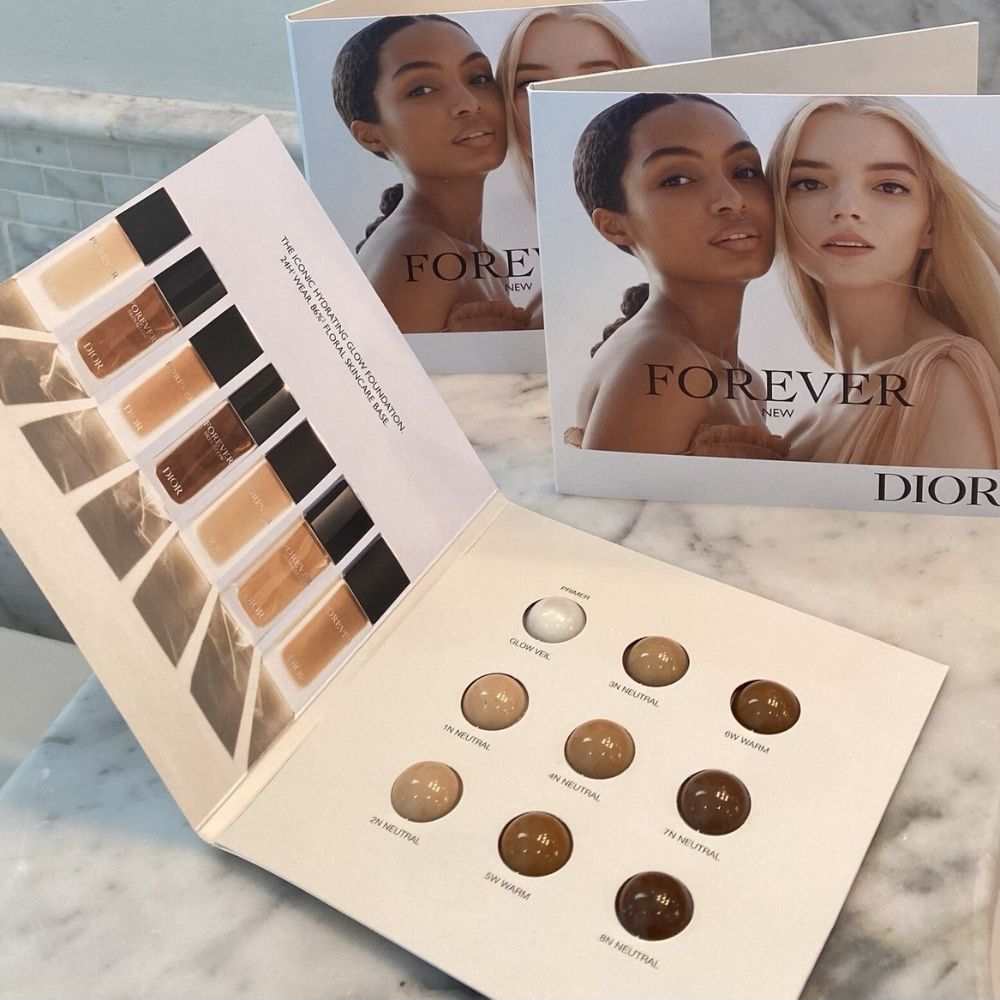Sample 9 Ô Kem Nền Dior Forever Glow Star Filter