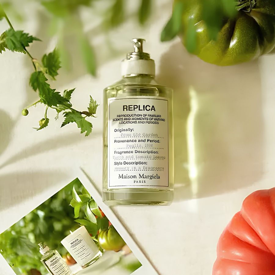 [Fullsize] Nước Hoa Unisex Maison Martin Margiela Replica From The Garden EDT 100ml Hương Cỏ Cây Tươi Mát, Thư Thái