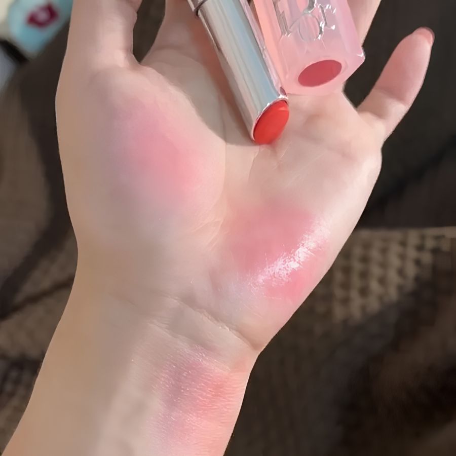 [Fullsize] Son Dưỡng Dior Addict Lip Glow (3.2g) #015 Cherry