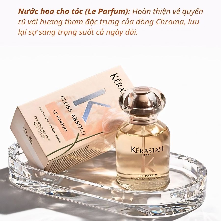 [Fullbox] Nước Hoa Xịt Tóc Kérastase Gloss Absolu Le Parfum 30ml Hương Thơm Tinh Tế & Độ Bóng Tuyệt Hảo