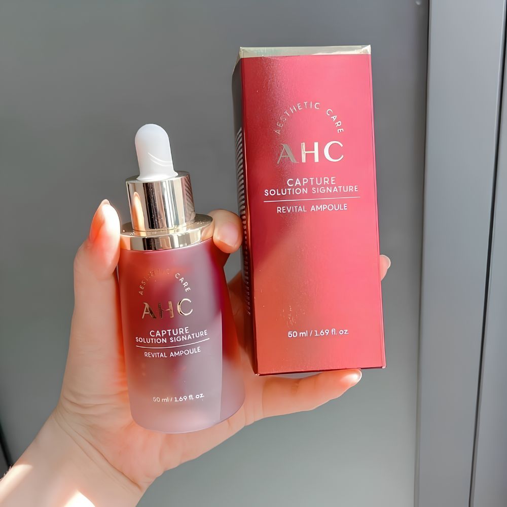 Tinh Chất Trẻ Hóa Da AHC Capture Solution Signature Revital Ampoule 50ml